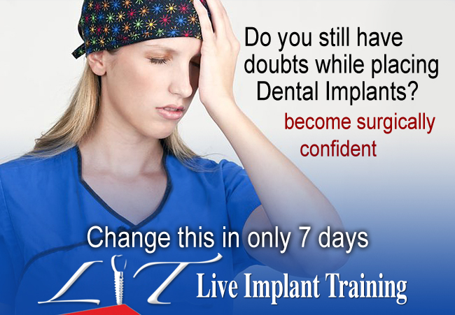 Became Surgically Confident, Live Implants Seminars